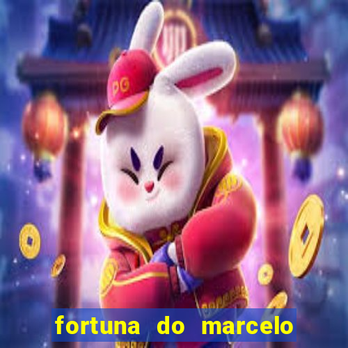 fortuna do marcelo do fluminense